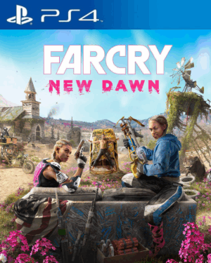 FARCRY NEW DAWN PS4