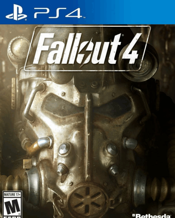 27 FALLOUT 4 PS4