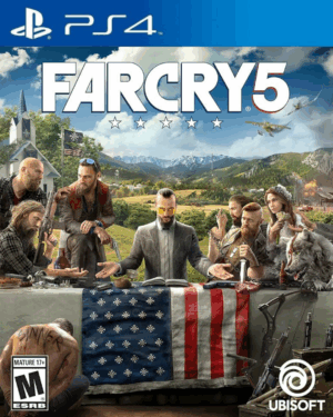 FARCRY 5 PS4