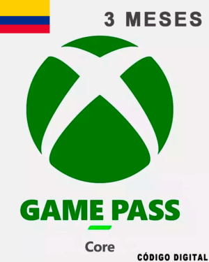 GAME PASS CORE 3 MESES XBOX ONE | XBOX SERIES X/S