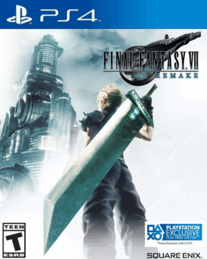 FINAL FANTASY VII REMAKE PS4