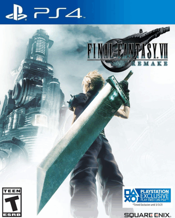 33 FINAL FANTASY VII REMAKE PS4