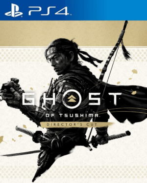 GHOST OF TSUSHIMA PS4
