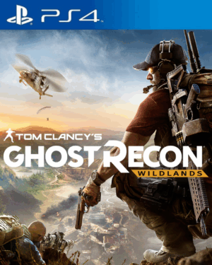 GHOST RECON WILDLANDS PS4