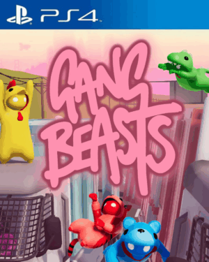 GANS BEASTS PS4