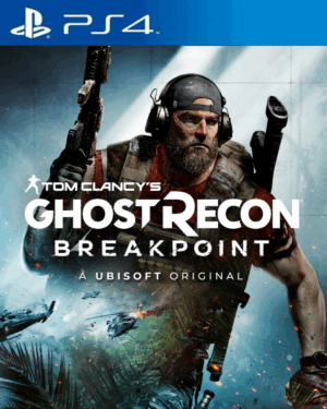 GHOST RECON BREAKPOINT PS4