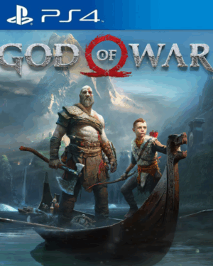 GOD OF WAR ( 4 ) 2018 PS4