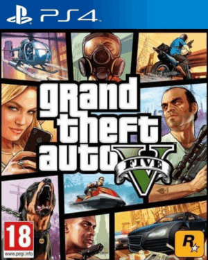GRAND THEFT AUTO V ( GTA V ) PS4