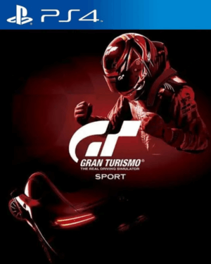GRAN TURISMO SPORT PS4