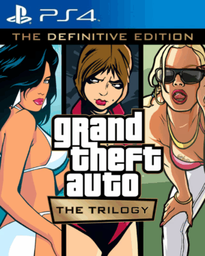 3 JUEGOS EN 1 GRAND THEFT AUTO ( GTA ) THE TRILOGY PS4