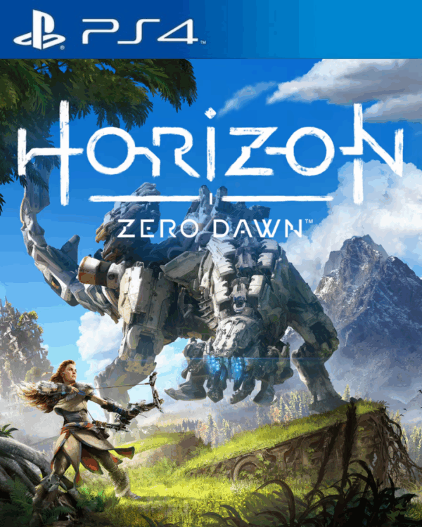 HORIZON ZERO DAWN PS4