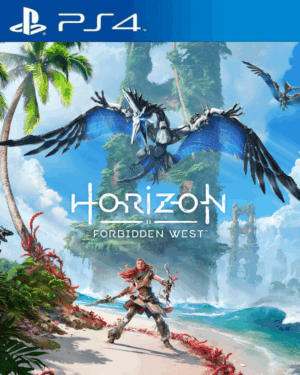 HORIZON FORBIDDEN WEST PS4