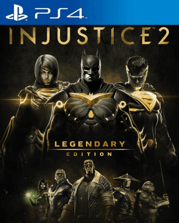INJUSTICE 2 LEGENDARY EDITION PS4