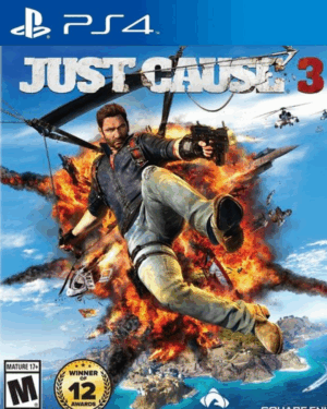 JUST CAUSE 3 PS4