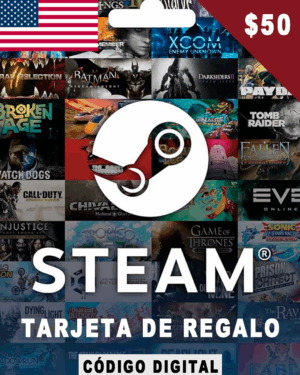 50 STEAM GIFT CARD USD