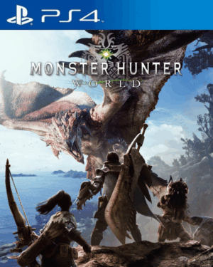 MONSTER HUNTER WORLD PS4