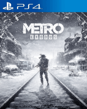 METRO EXODUS PS4