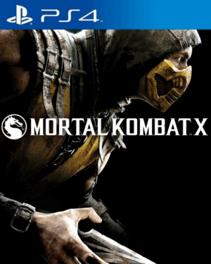 MORTAL KOMBAT X PS4