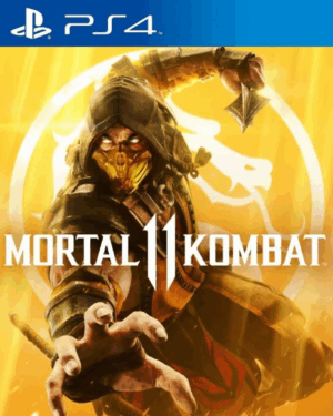 MORTAL KOMBAT 11 PS4