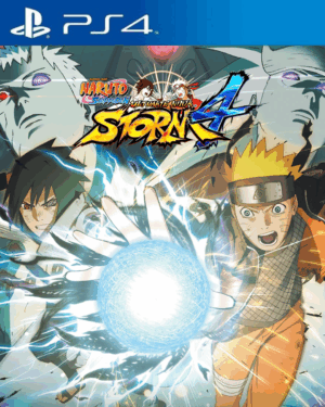 NARUTO STORM 4 PS4