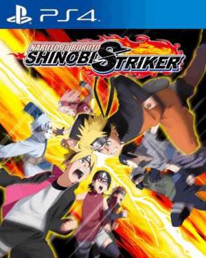 NARUTO TO BORUTO SHINOBI STRIKER PS4