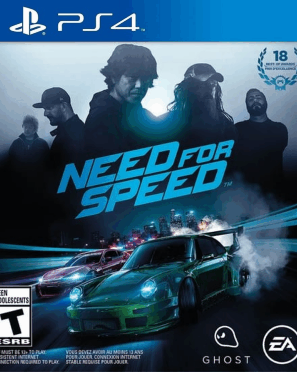 NEED FOR SPEED 2015 PS4