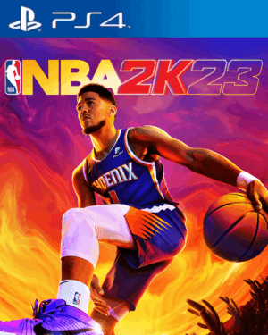 NBA 2K23 PS4