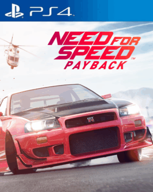 NEED FOR SPEED PAYBACK PS4