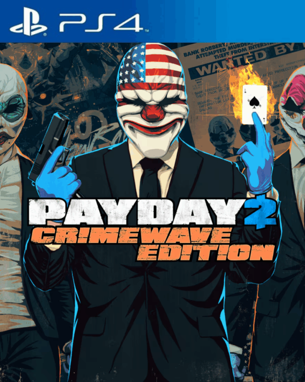 69 PAYDAY 2 PS4