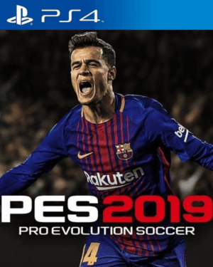 PES 2019 ( PRO EVOLUTION SOCCER ) PS4