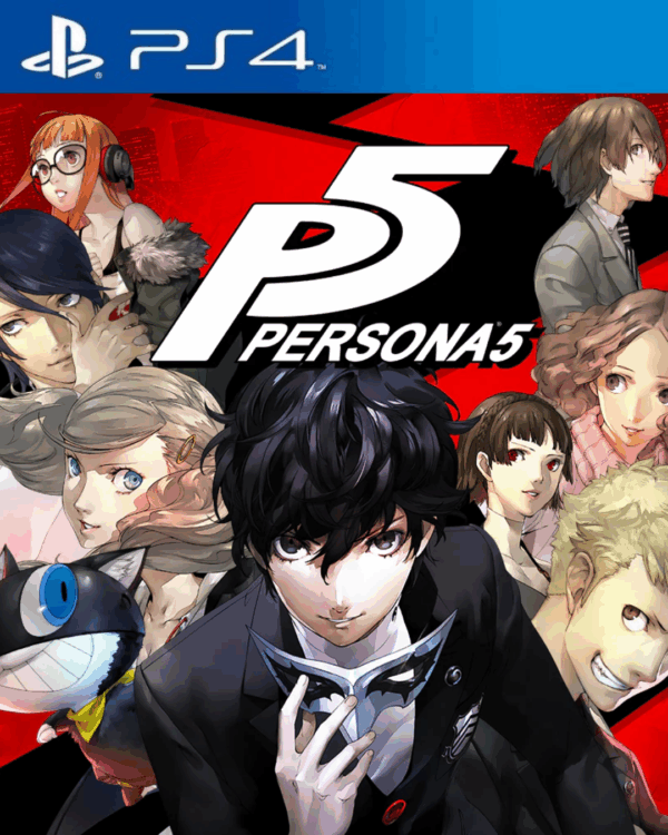 71 PERSONA 5 PS4