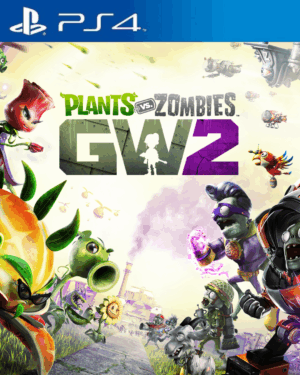 PLANTAS VS ZOMBIES GARDEN WARFARE 2 PS4