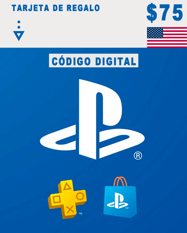 PSN GIFT CARD  USD PS4/PS5