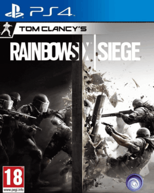 RAINBOWS SIX SIEGE PS4