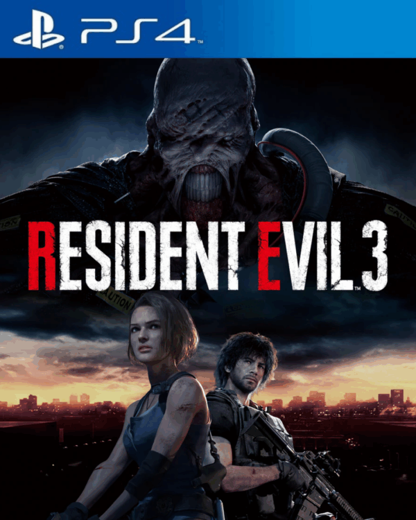 77 RESIDENT EVIL 3 REMAKE PS4