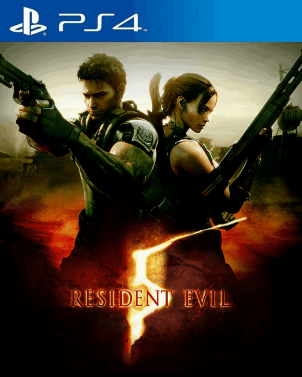 78 RESIDENT EVIL 5 PS4
