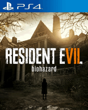 RESIDENT EVIL 7 PS4