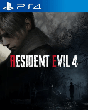 RESIDENT EVIL 4 REMAKE PS4