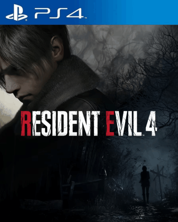 80 RESIDENT EVIL 4 REMAKE PS4