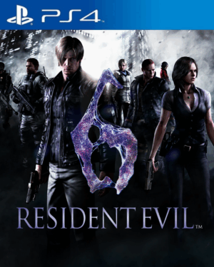 RESIDENT EVIL 6 PS4