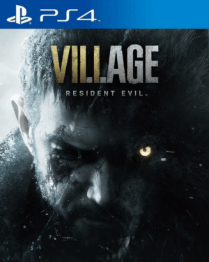 RESIDENT EVIL 8 VILLAGE PS4