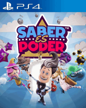 SABER ES PODER PS4
