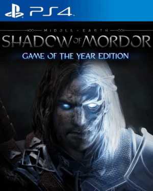 SHADOW OF MORDOR PS4