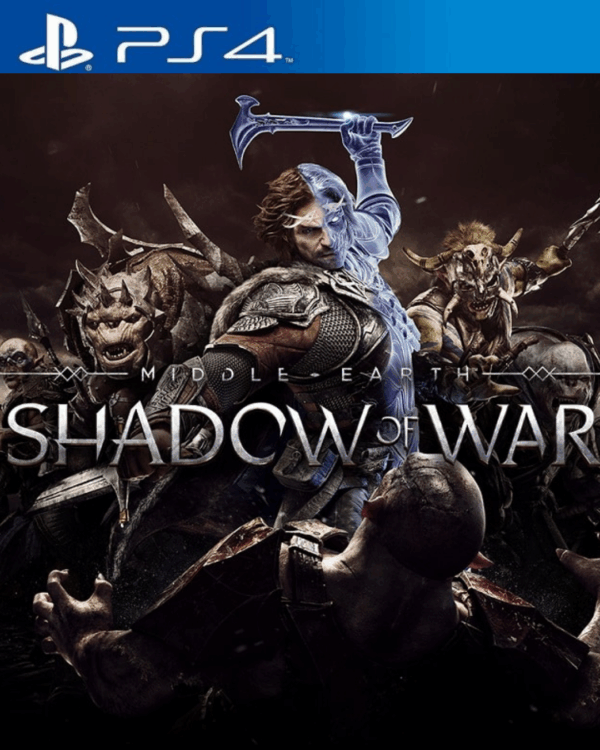SHADOW OF WAR PS4