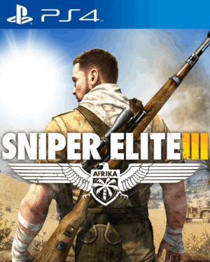 SNIPER ELITE 3 PS4