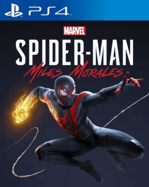 SPIDERMAN MILES MORALES PS4