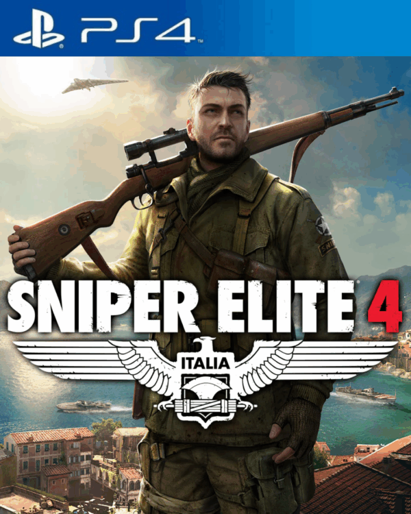 91 SNIPER ELITE 4 PS4