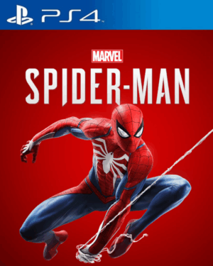 SPIDERMAN 1 GAME OF THE YEAR PS4