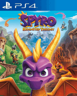 3 EN 1 SPYRO REIGNITED TRILOGY PS4