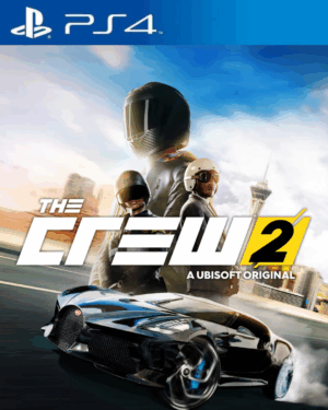 THE CREW 2 PS4